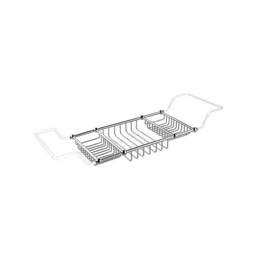 STOCKTON Traditional Bath Rack Chrome
