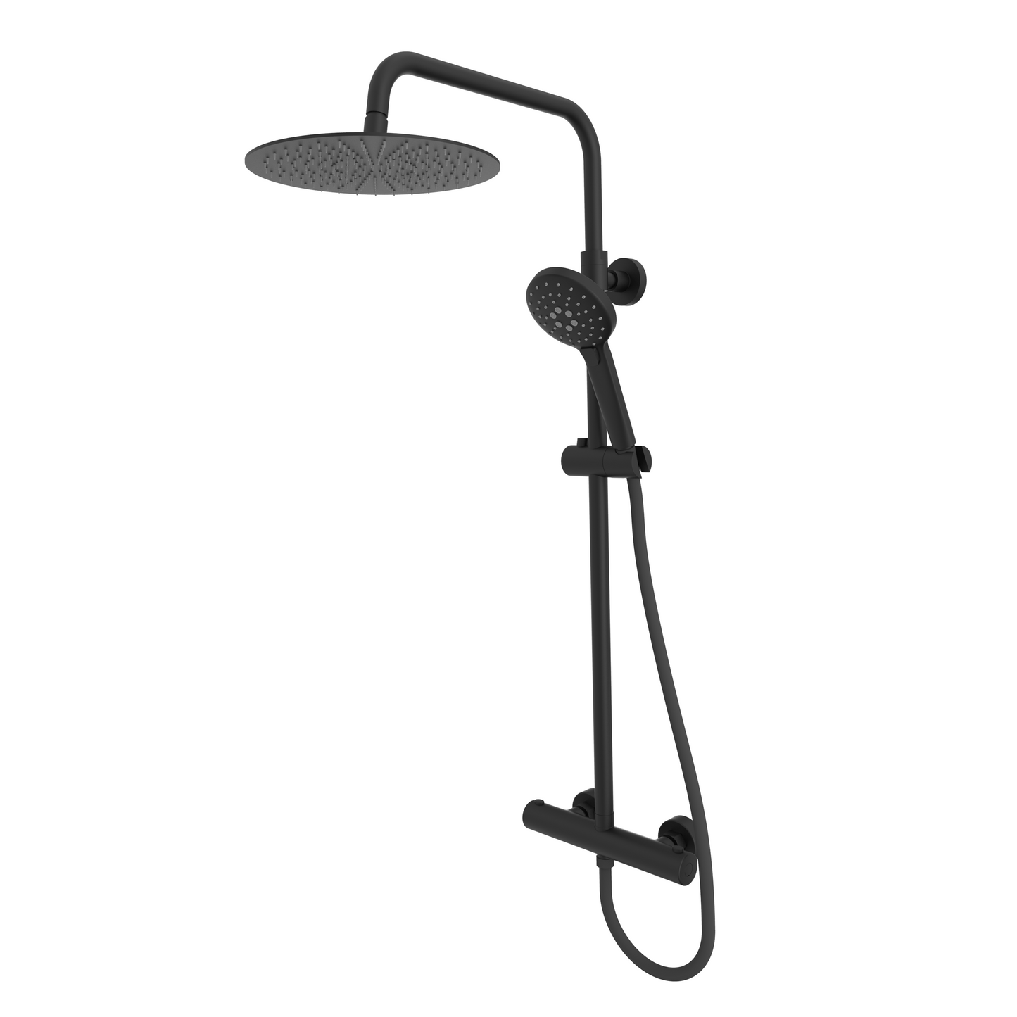 Quantum Dual Function Bar Shower System