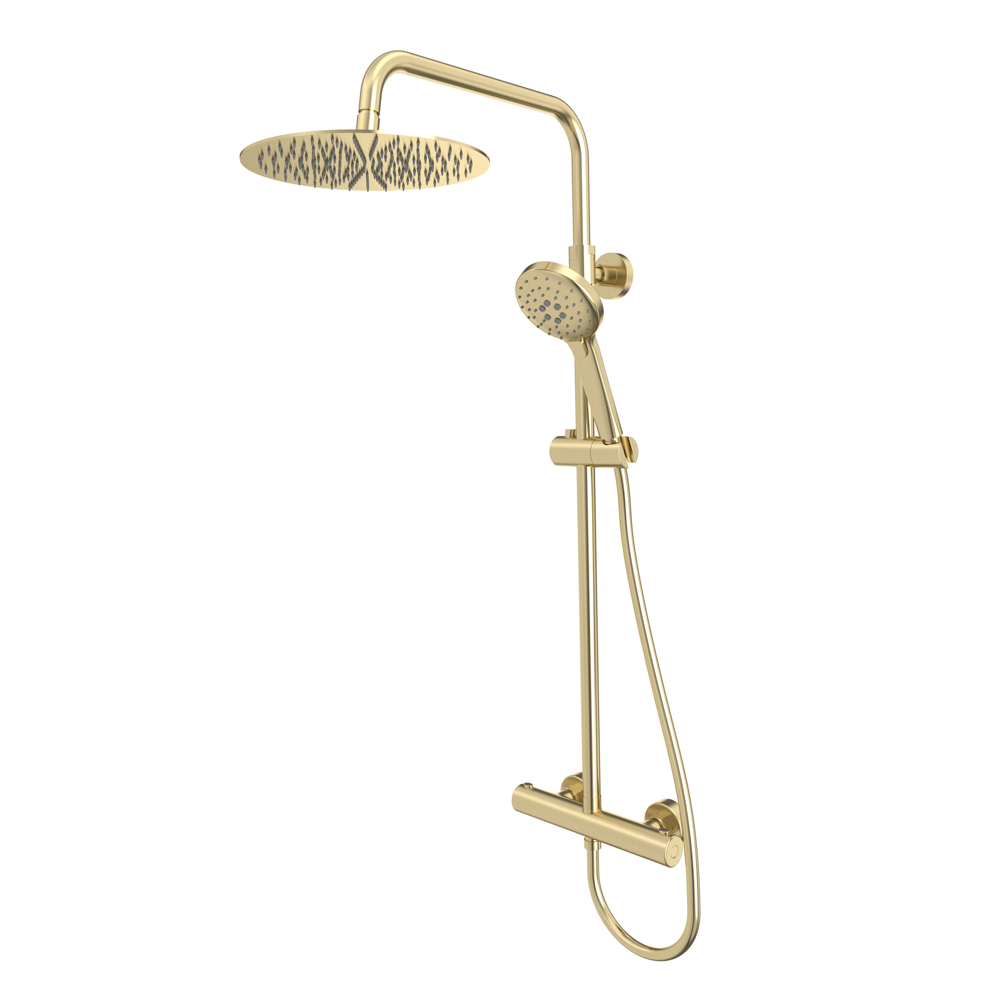 Quantum Dual Function Bar Shower System