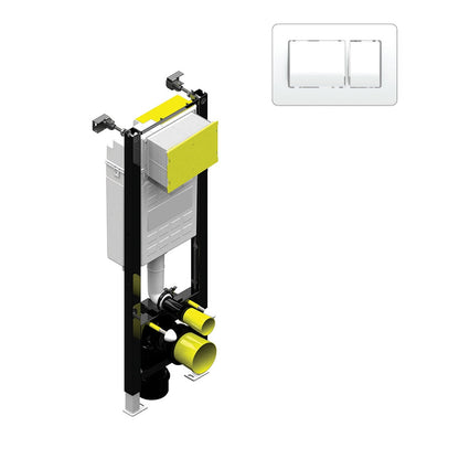 Large Fastfix Frame for Wall Hung WC Rectangle Fascia Plate