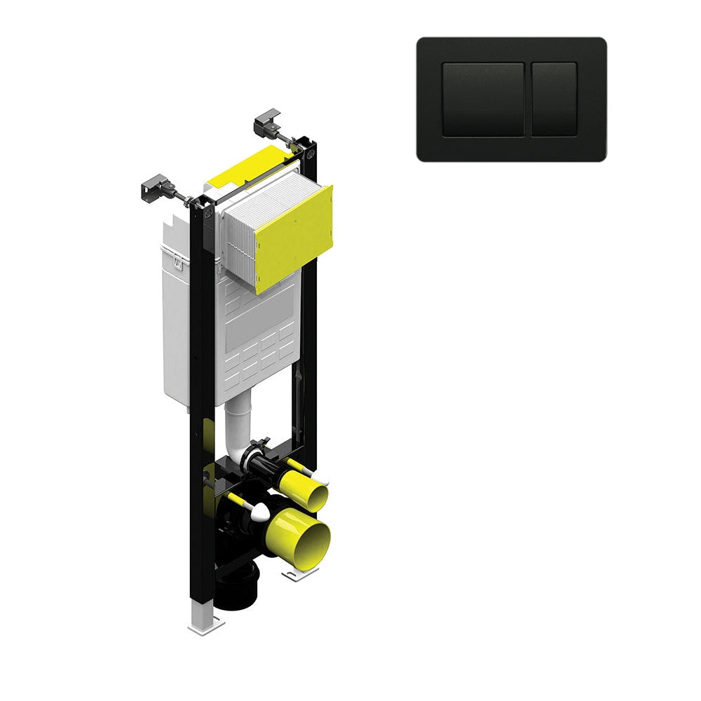 Large Fastfix Frame for Wall Hung WC Rectangle Fascia Plate