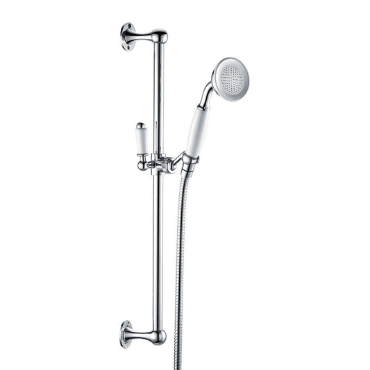 TRADITIONAL Slide Rail Kit Chrome