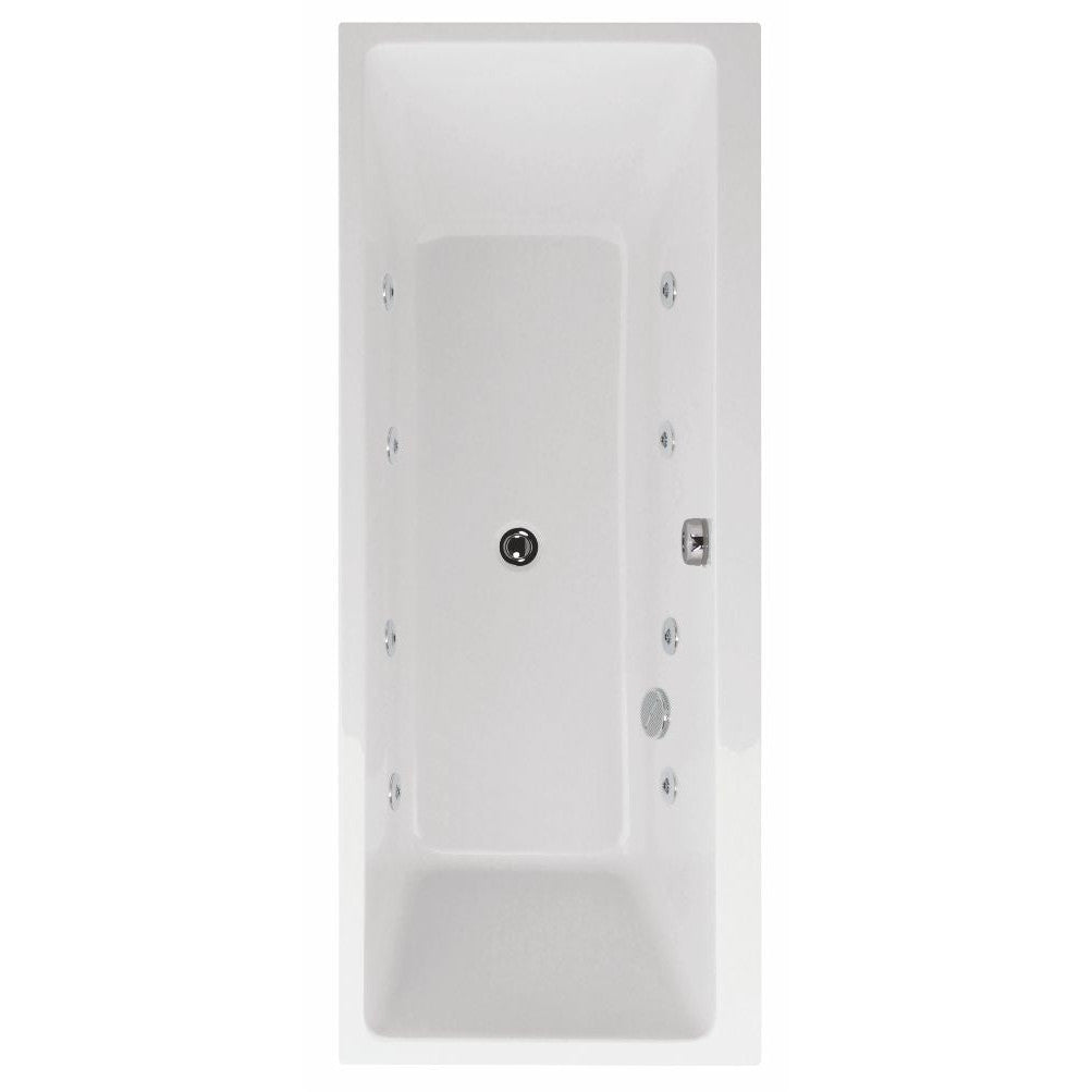 OSCAR Double Ended 8 Jet Whirlpool Bath