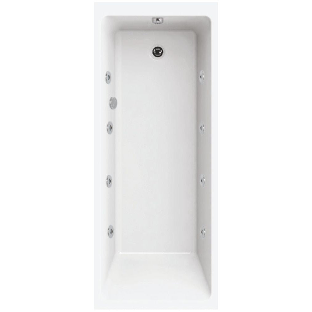 OSCAR Single Ended 8 Jet Whirlpool Bath