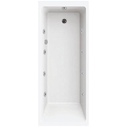 OSCAR Single Ended 8 Jet Whirlpool Bath