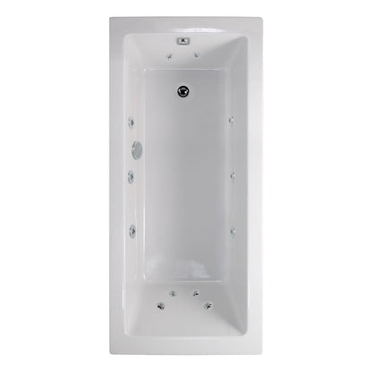 PACIFIC Single Ended 12 Jet Bath