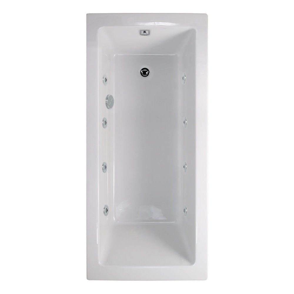 PACIFIC ENDURA Single Ended 8 Jet Bath