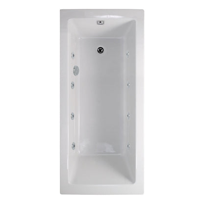 PACIFIC ENDURA Single Ended 8 Jet Bath