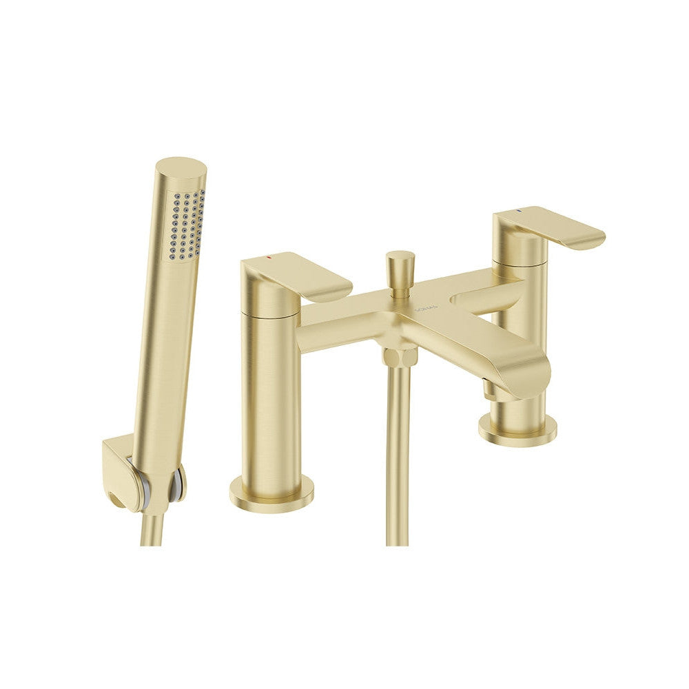 SCOPE Deck Mounted Bath Shower Mixer
