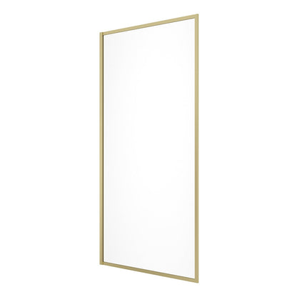 MIRAGE Frame with Clear Glass Bath Screen