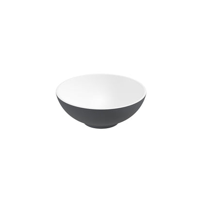 SKAL Round Wash Basin White & Waste