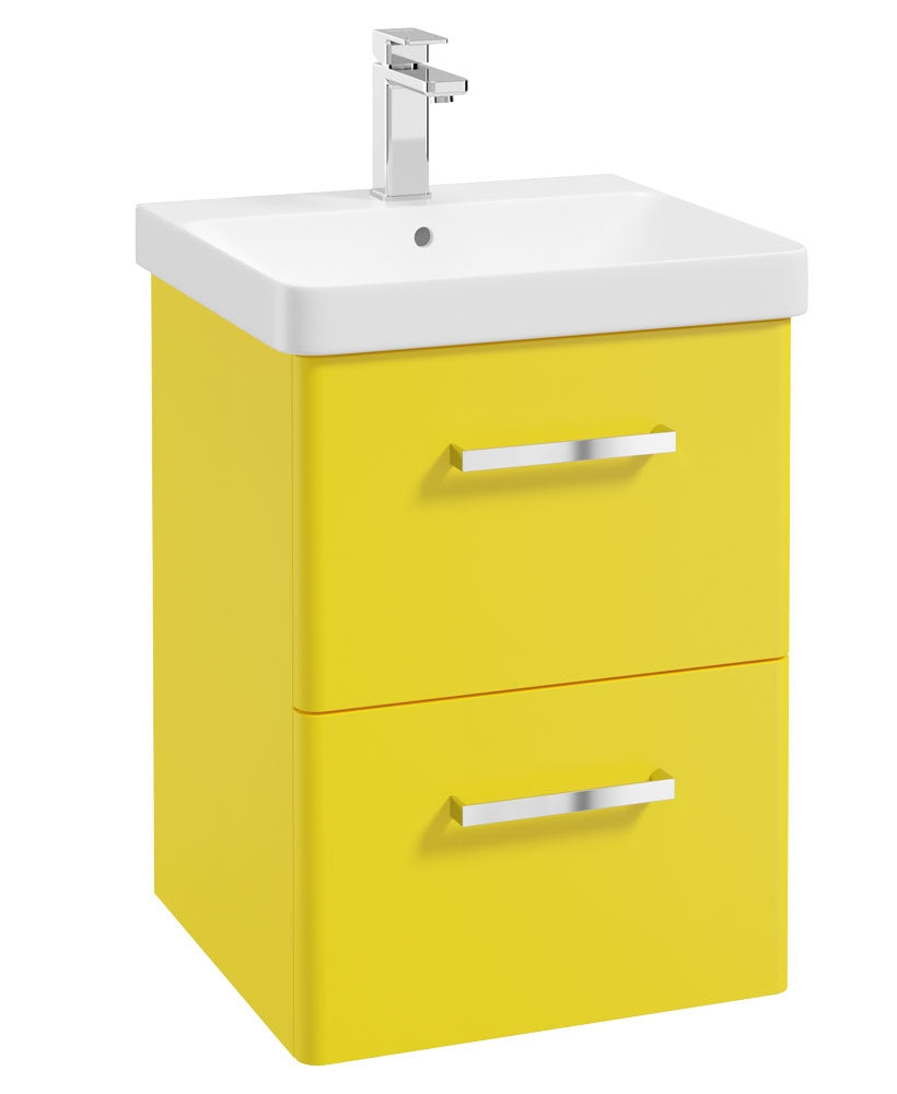 KORA Wall Hung Two Drawer Vanity Unit