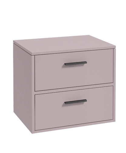 FINLAND Wall Hung Two Drawer Countertop Vanity Unit