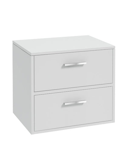 FINLAND Wall Hung Two Drawer Countertop Vanity Unit