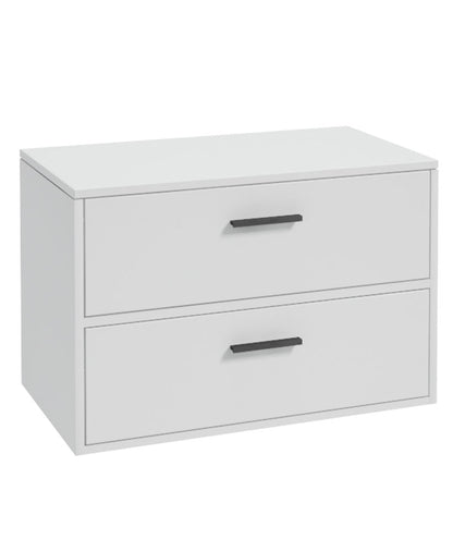 FINLAND Wall Hung Two Drawer Countertop Vanity Unit