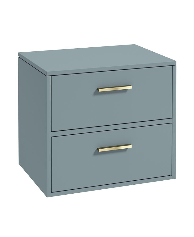 FINLAND Wall Hung Two Drawer Countertop Vanity Unit