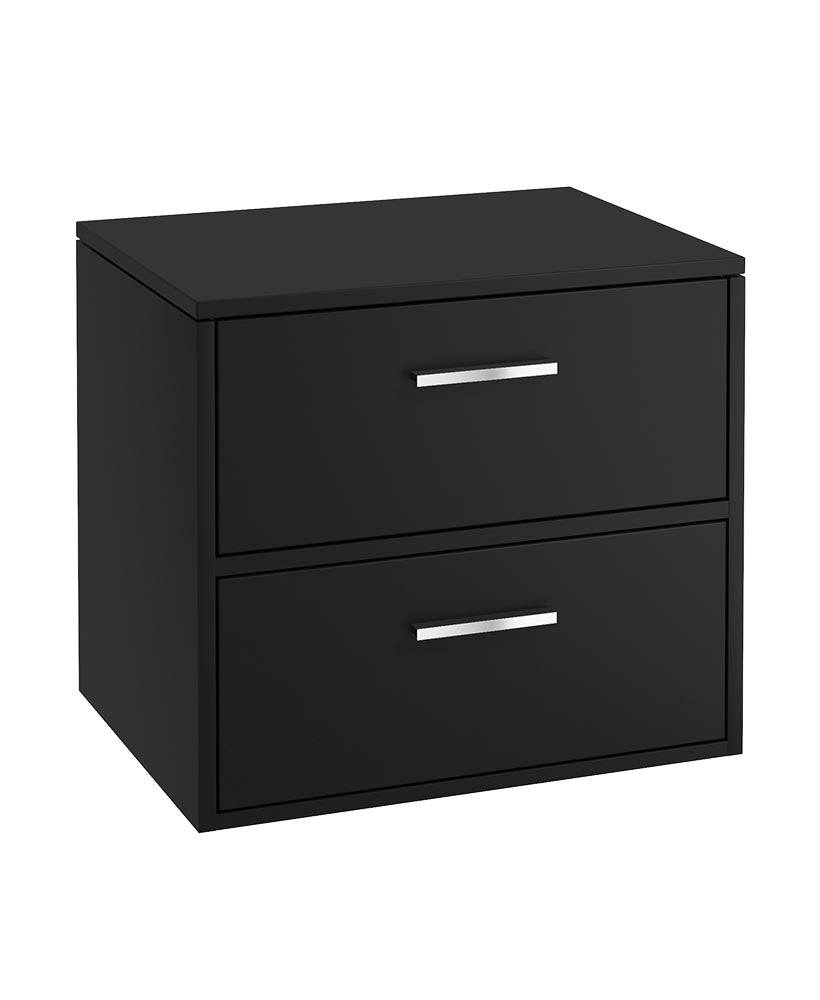 FINLAND Wall Hung Two Drawer Countertop Vanity Unit