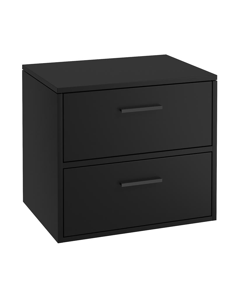 FINLAND Wall Hung Two Drawer Countertop Vanity Unit
