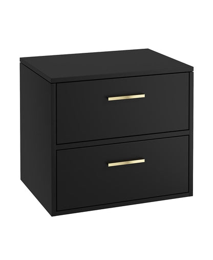 FINLAND Wall Hung Two Drawer Countertop Vanity Unit