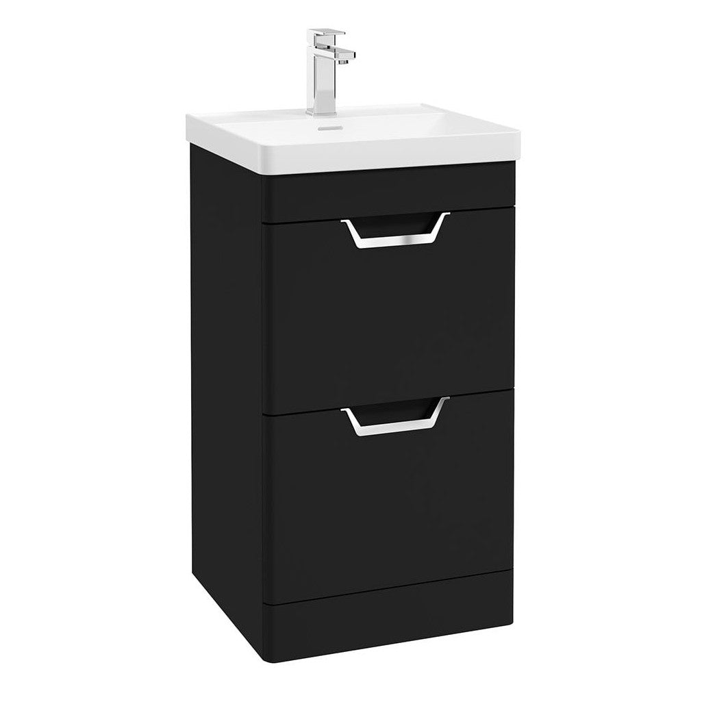 FREYA Floorstanding Two Drawer Vanity Unit