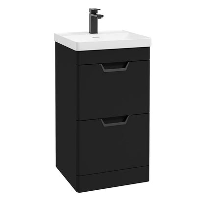 FREYA Floorstanding Two Drawer Vanity Unit