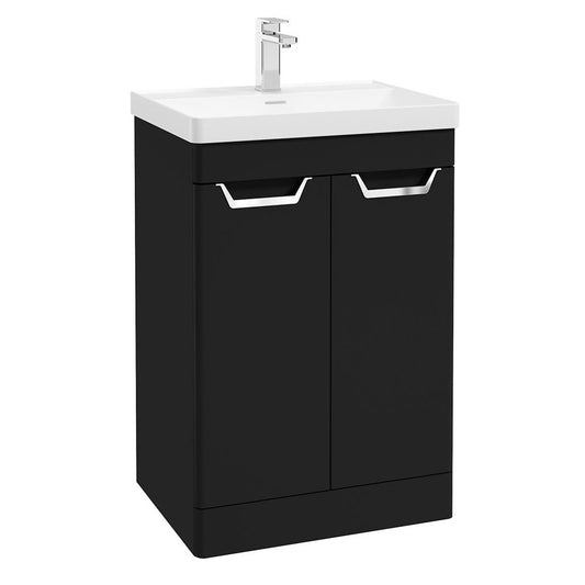 FREYA Floorstanding Two Door Vanity Unit