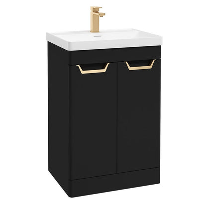 FREYA Floorstanding Two Door Vanity Unit