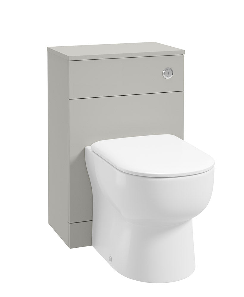 SCANDINAVIAN Back to Wall WC Unit
