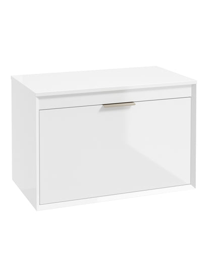 FJORD Wall Hung Two Drawer Countertop Vanity Unit