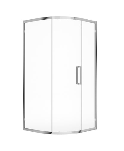 ASPECT 8mm Quadrant Single Door Shower Door