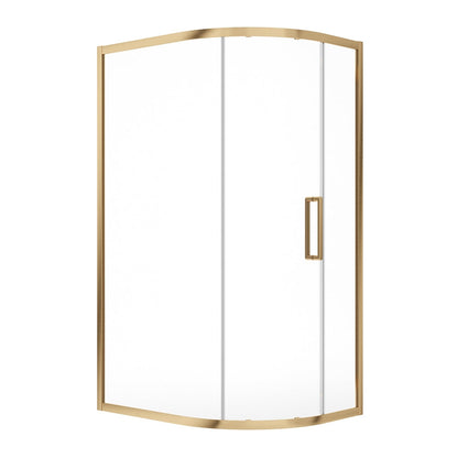 ASPECT 8mm Offset Quadrant Single Door Shower Door