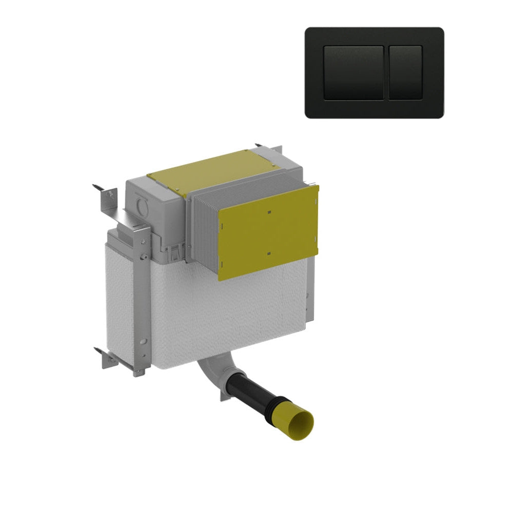 Concealed Cistern for Back to Wall WC Rectangle Fascia Plate