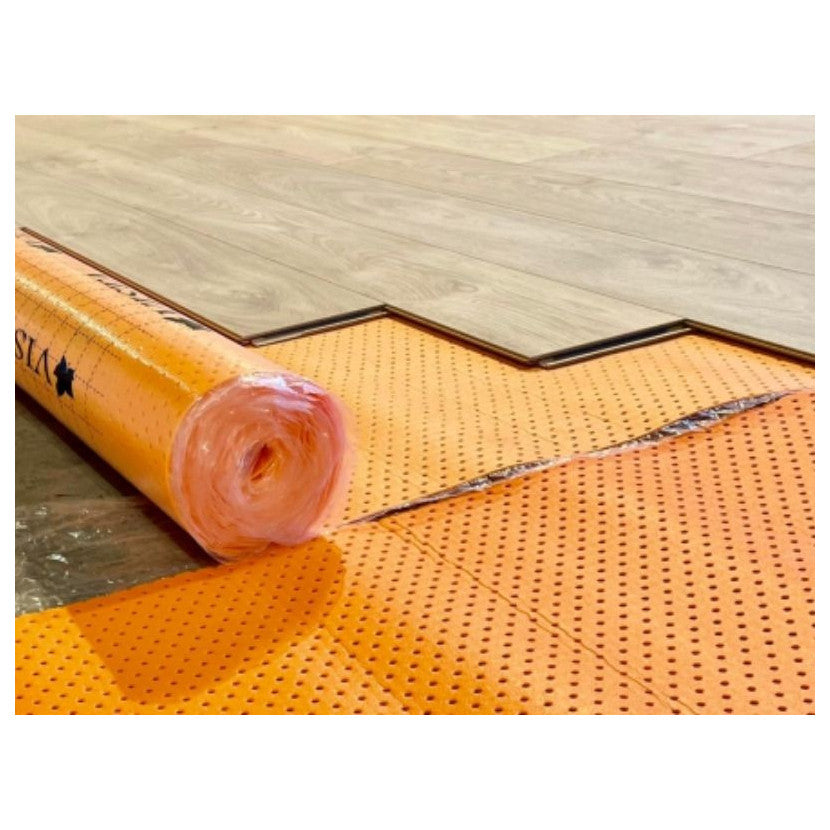 Vista Warm Underlay 2mm Pack Size 10m2 - Tile Depot - 