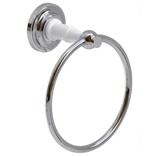WESTBURY Traditional Towel Ring Chrome