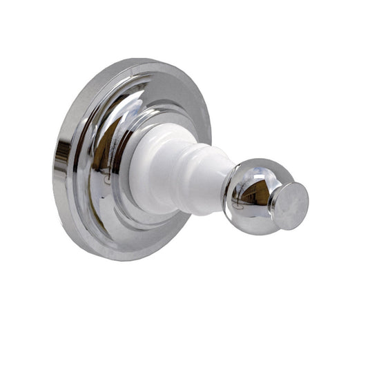 WESTBURY Traditional Robe Hook Chrome