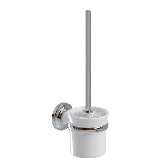WESTBURY Toilet Brush & Holder Chrome