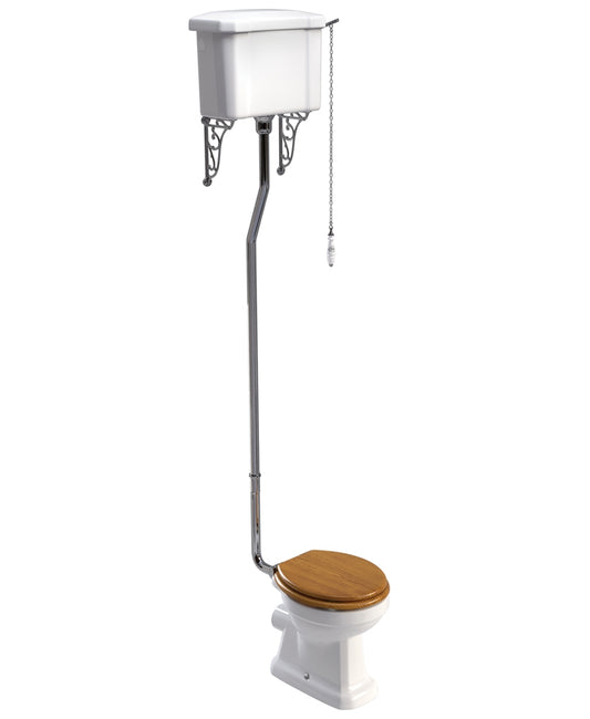 WESTBURY High Level WC & MDF Soft Close Seat
