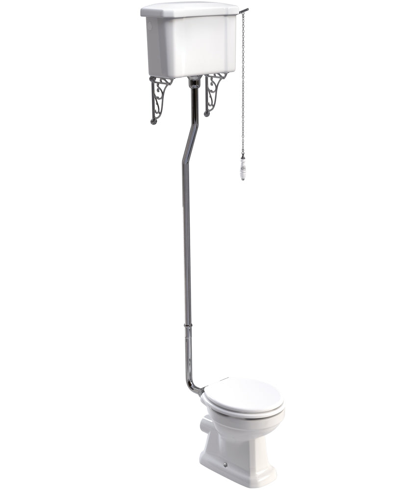 WESTBURY High Level WC & MDF Soft Close Seat