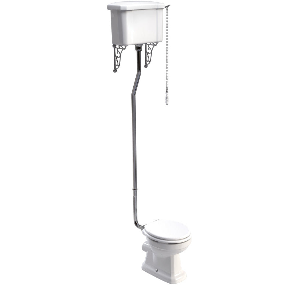 WESTBURY High Level WC & MDF Soft Close Seat