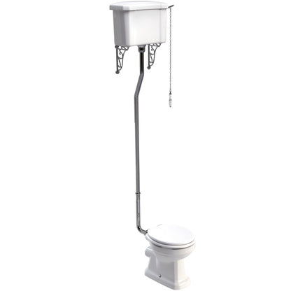 WESTBURY High Level WC & MDF Soft Close Seat
