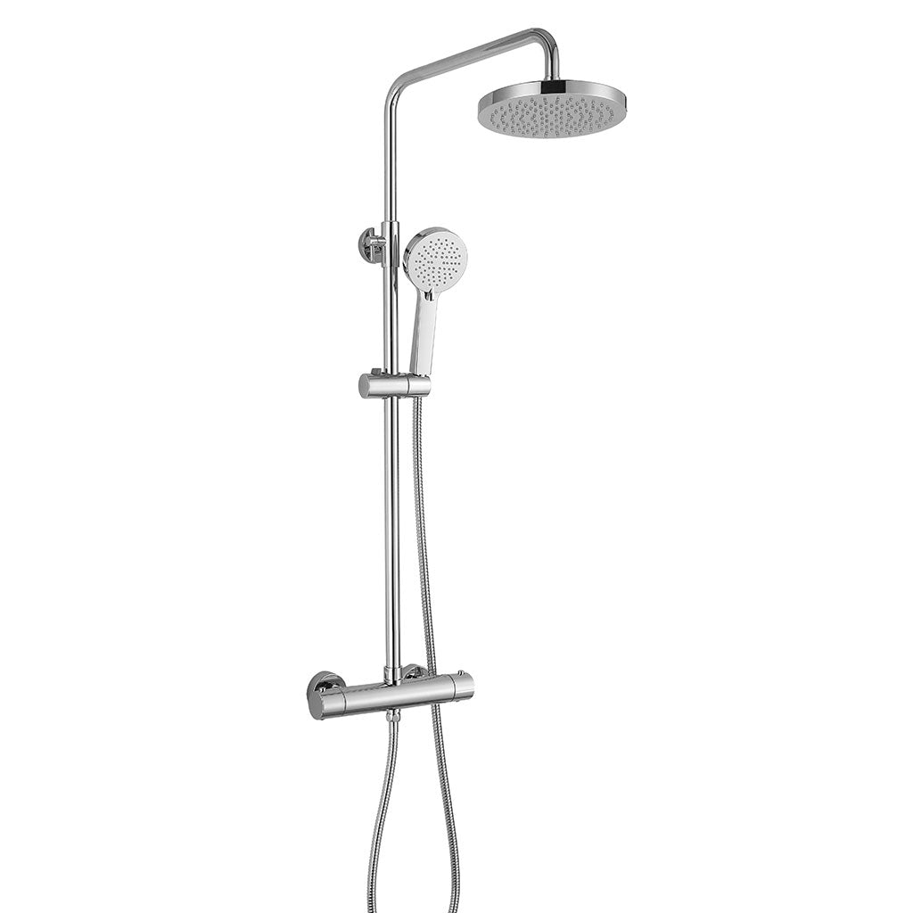 Arc Cool Touch Thermostatic Bar Shower Kit - Tile Depot Ireland
